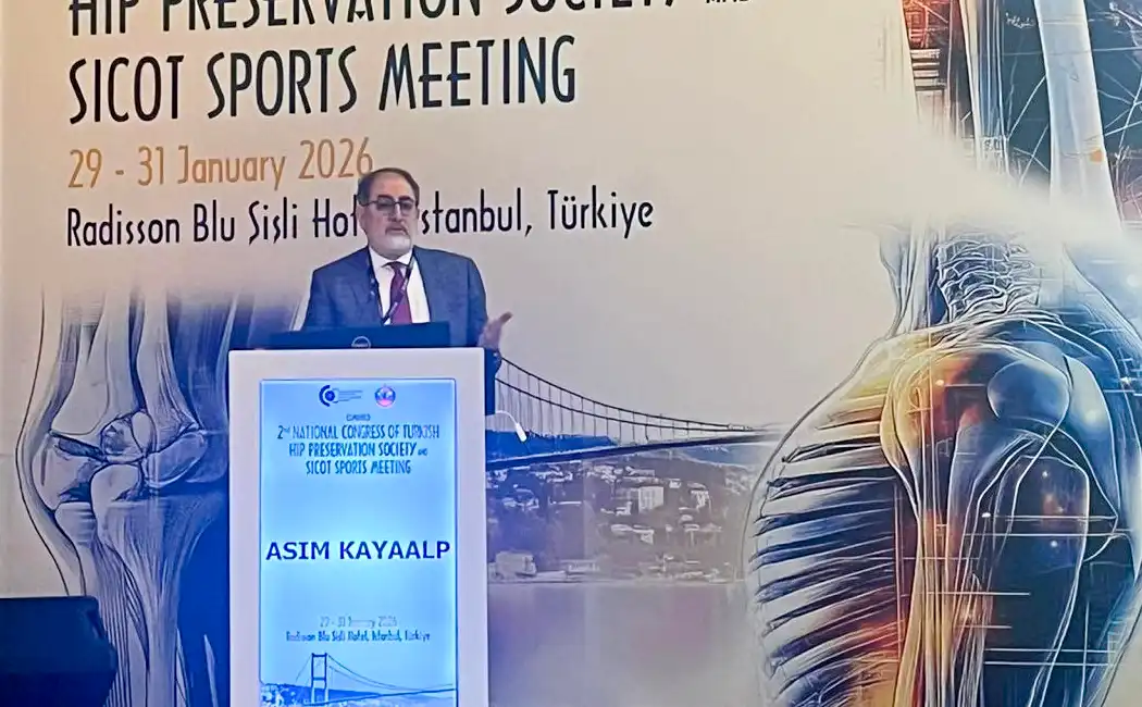 2. Kalça Eklemi Koruyucu Cerrahi Derneği Kongresi & SICOT Sports Meeting 2026