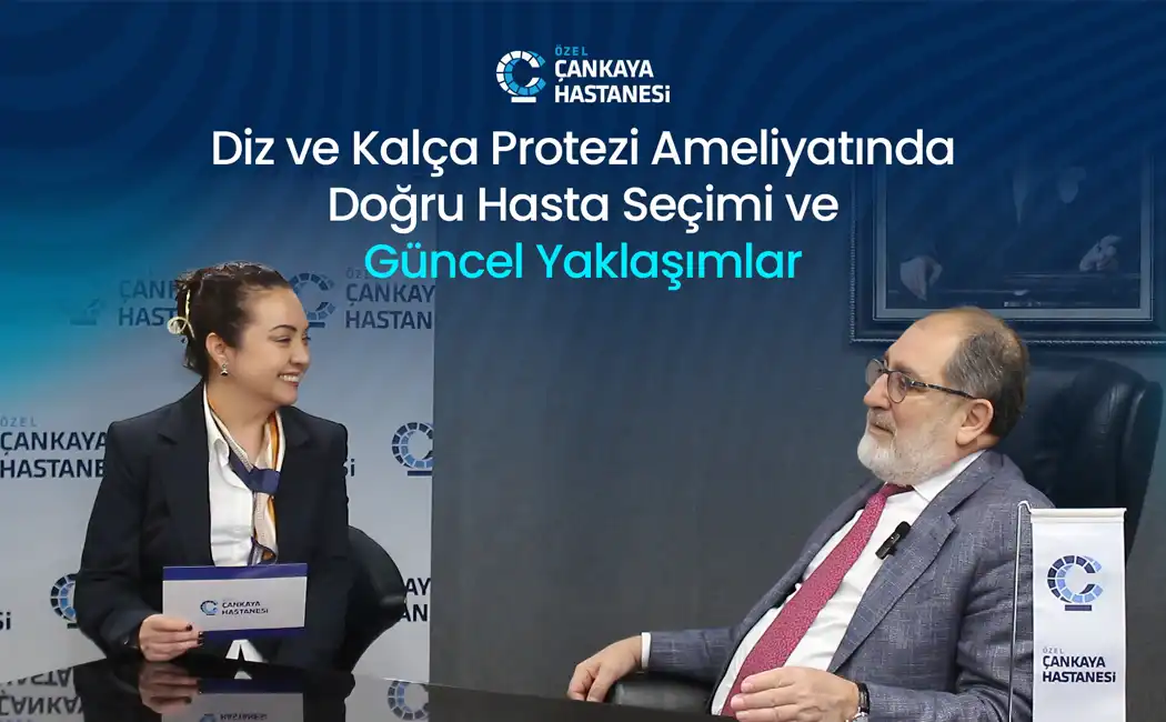 Diz ve Kalça Protezi Artık Daha Geniş Yaş Gruplarına Uygulanabiliyor mu?