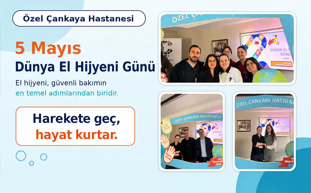 5 Mayıs Dünya El Hijyeni Günü: Güvenli Bakım Temiz Ellerle Başlar