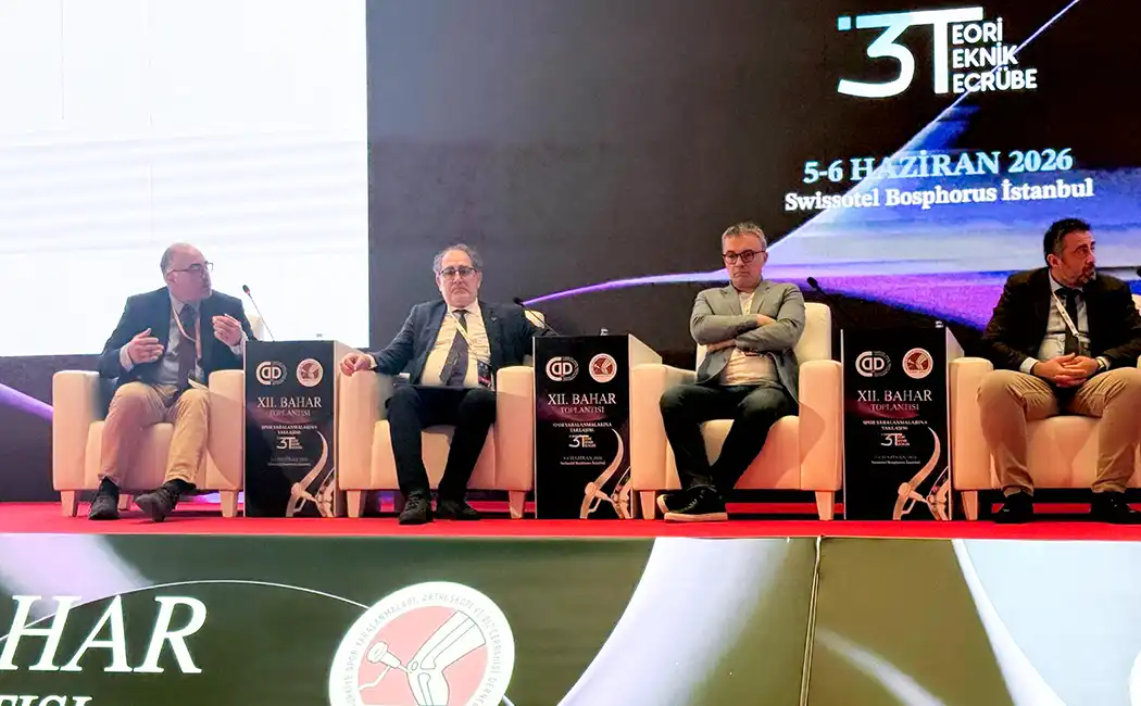 Özel Çankaya Hastanesi Ortopedi Ekibi ESSKA EHPA Kalça Koruyucu Cerrahi Kursunda Yer Aldı